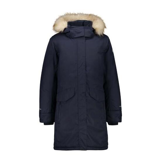 CMP Mädchen Mantel GIRL LONG JACKET SNAPS HOOD 30K1405