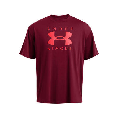 Oversize-Logo-Shirt Under Armour Heavyweight