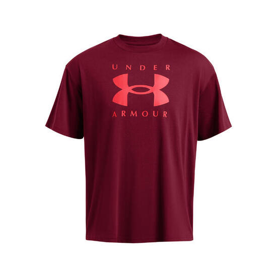 Oversize-Logo-Shirt Under Armour Heavyweight