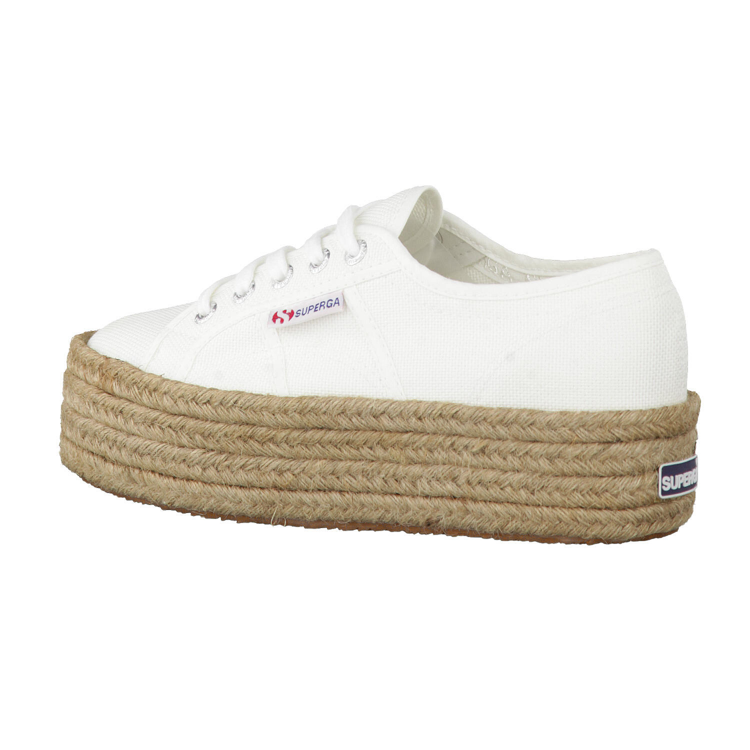 Zapatillas Deportivas Mujer SUPERGA 2790 ROPE Blanco 3/7