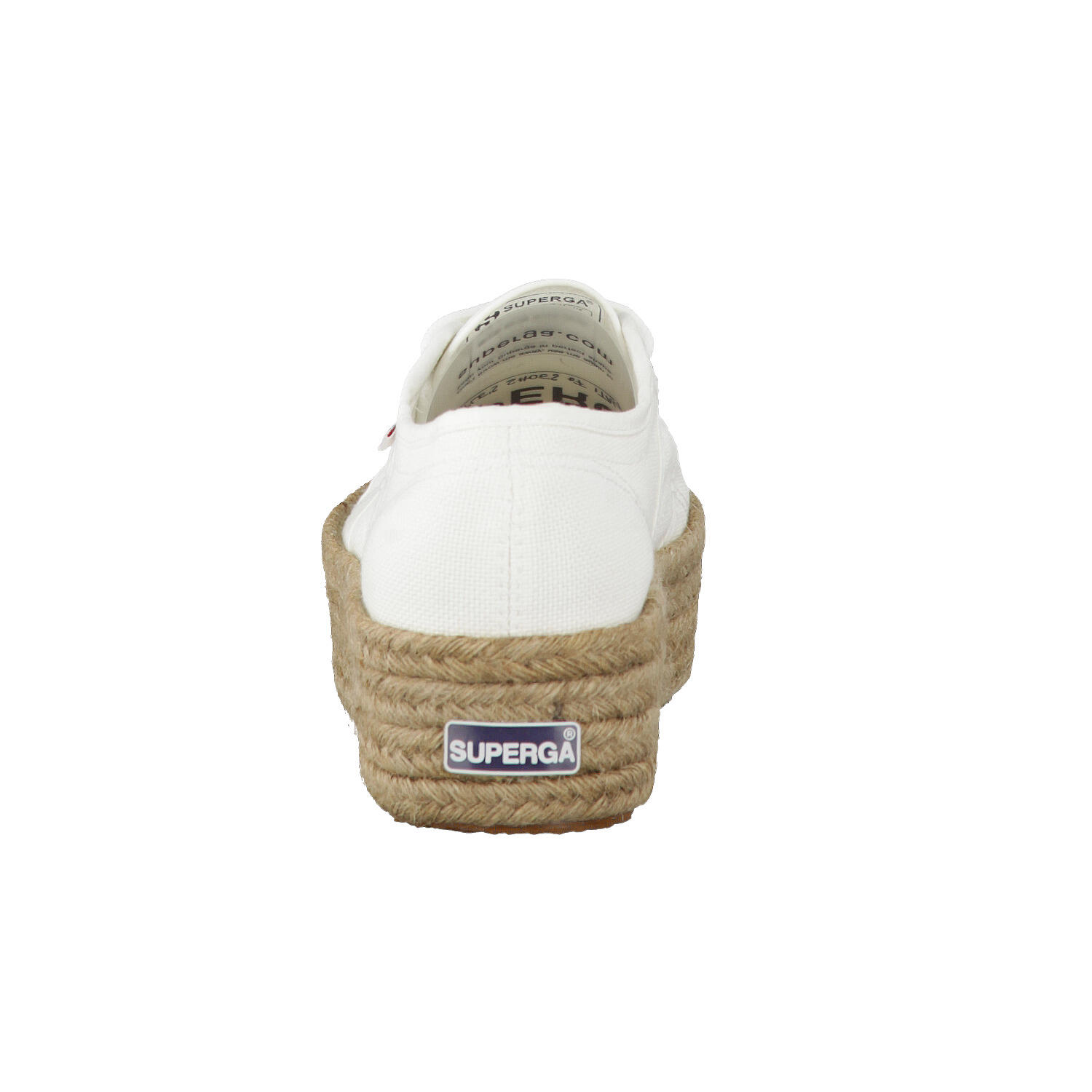 Zapatillas Deportivas Mujer SUPERGA 2790 ROPE Blanco 5/7