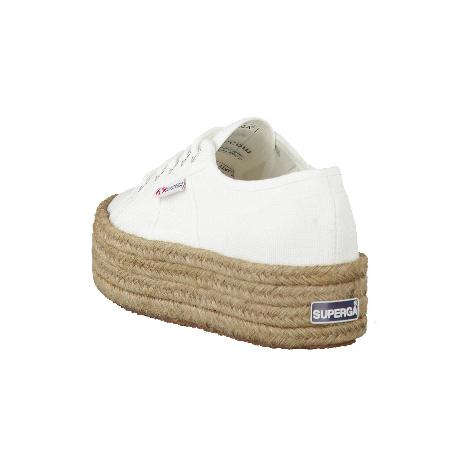 Zapatillas Deportivas Mujer SUPERGA 2790 ROPE Blanco 4/7