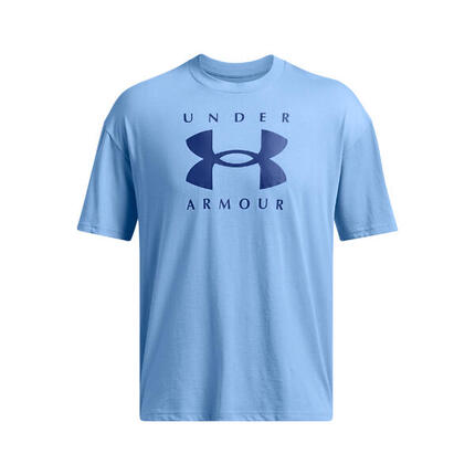Oversized gemerkt shirt Under Armour Heavyweight