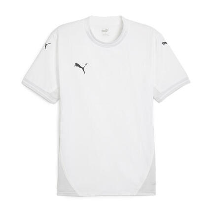 Puma Teamfinal Maillot Manches Courtes Hommes - Blanc