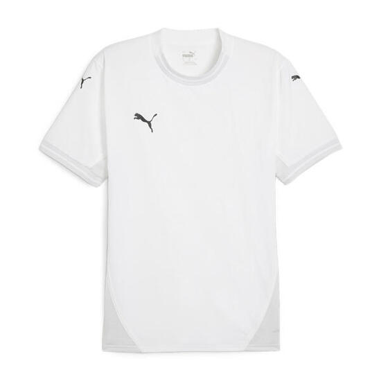 Puma Teamfinal Maillot Manches Courtes Hommes - Blanc