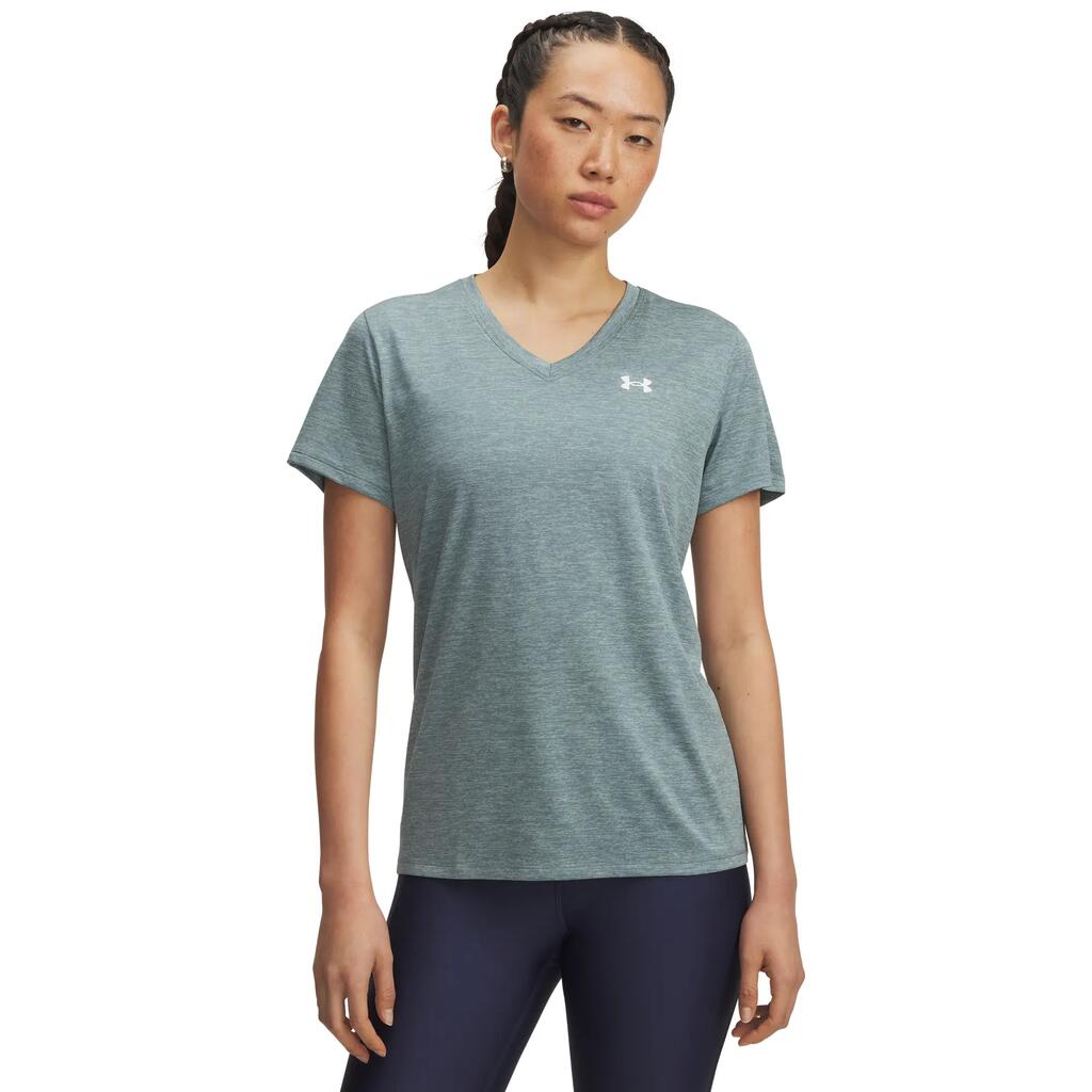 Дамски потник с V-образно деколте Under Armour Tech Twist
