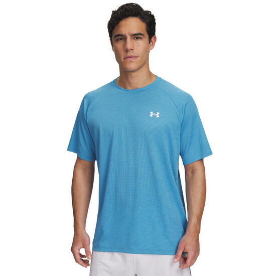 T-shirt technique homme Under Armour rouge