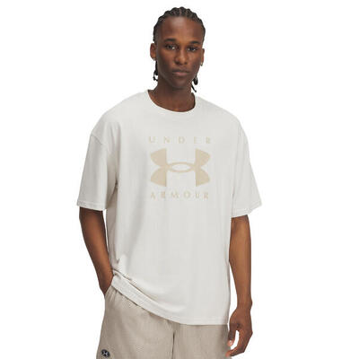 Oversized jersey under armour ua heavyweight