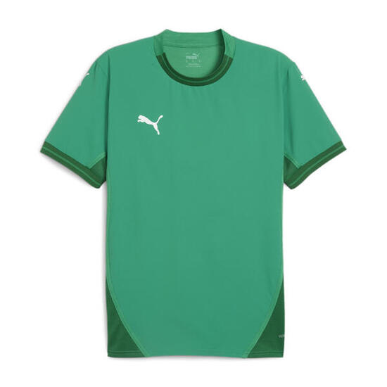 Puma Teamfinal Maillot Manches Courtes Hommes - Vert L