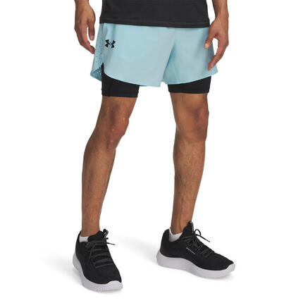 Under Armour Herren Short Peak Woven 2in1 Sts 1378604
