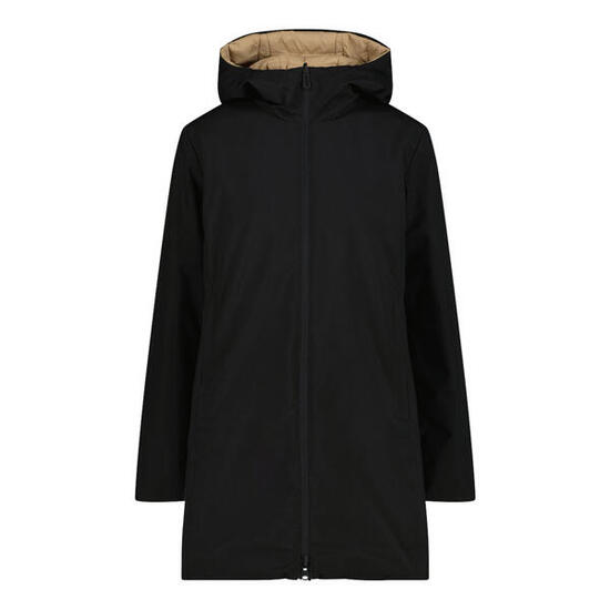 Parka réversible à capuche femme CMP