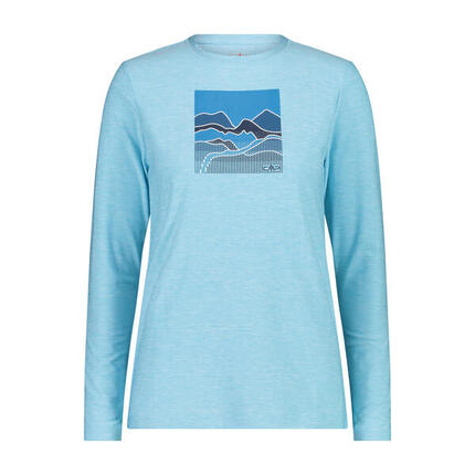 T-shirt manches longues femme CMP