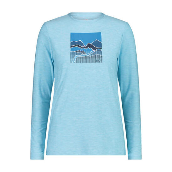 T-shirt manches longues femme CMP