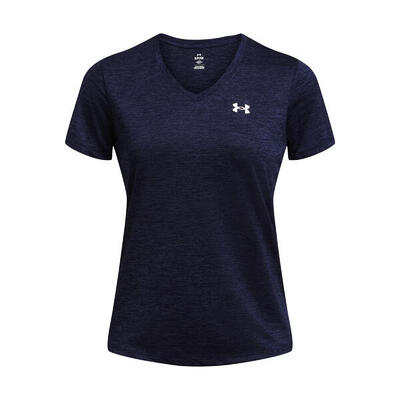 V-hals damesshirt under armour tech twist