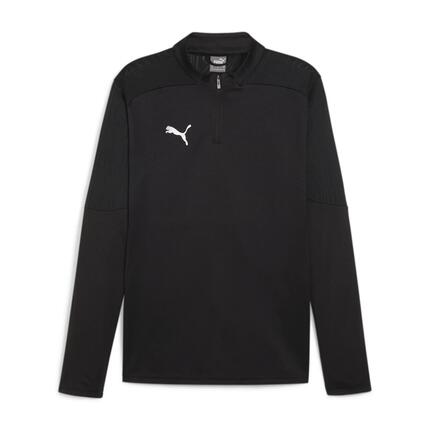 Blouse Puma Teamfinal Training 14 Zip Top, Noir, Hommes