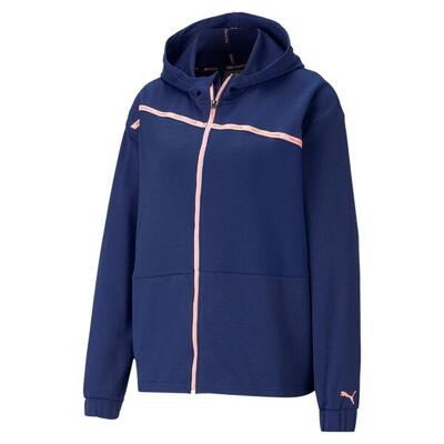 Puma Damen Trainingsjacke Train Logo Ultra Knit Jacket 520289