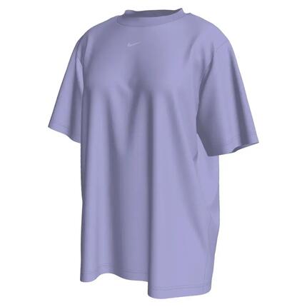 Camiseta Mujer Nike Essential Lbr Gris