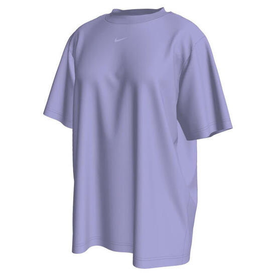 Camiseta Mujer Nike Essential Lbr Gris