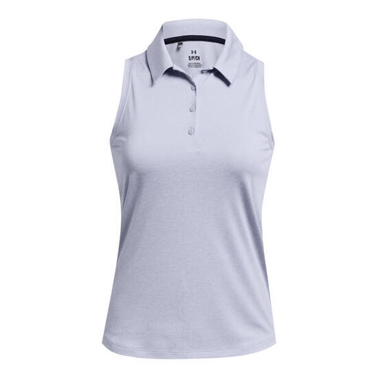 Polo sans manches femme Under Armour Playoff