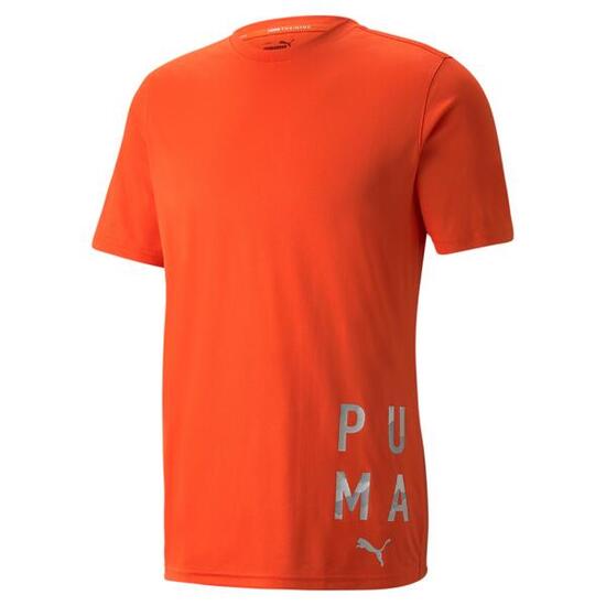 Puma Herren T-Shirt Train Graphic Tee 521542