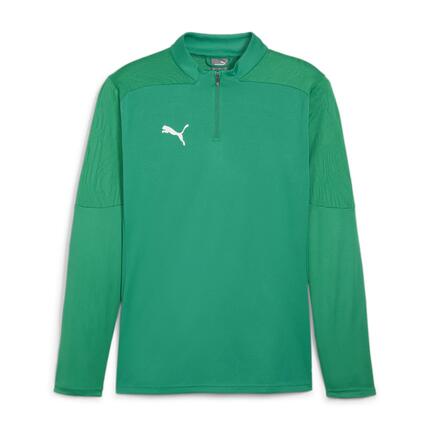 Blouse Puma Teamfinal Training 14 Zip Top, Noir, Hommes