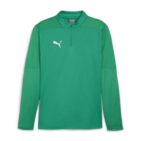 Veste zippée sport - Homme - slim fit, dryCELL, 100% polyester recyclé - vert