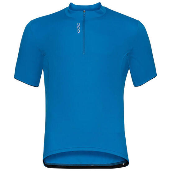 Odlo Herren Radtrikot Stand-up collar s/s 1/2 zip ES 411972
