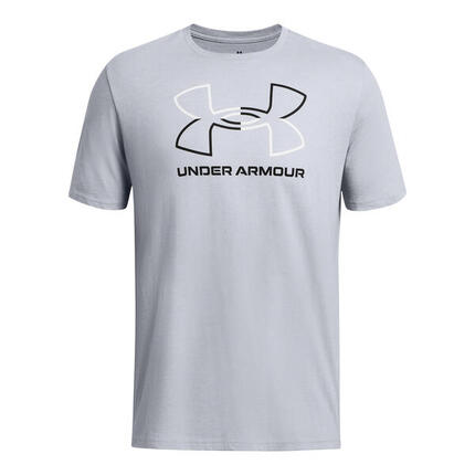 T-shirt homme Under Armour bleu, col rond