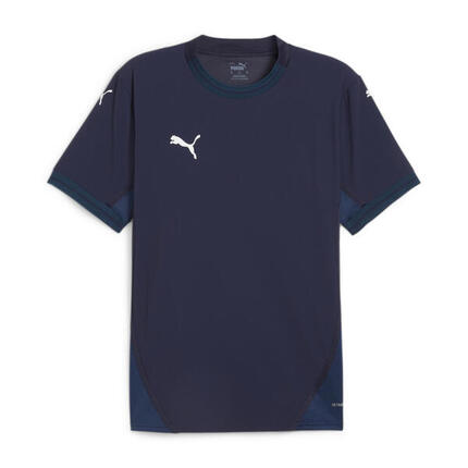 Puma Teamfinal Maillot Manches Courtes Hommes - Blanc