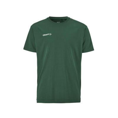 Shirt - teamsport - heren - kortemouw, ronde hals - evolve 2.0 - royal