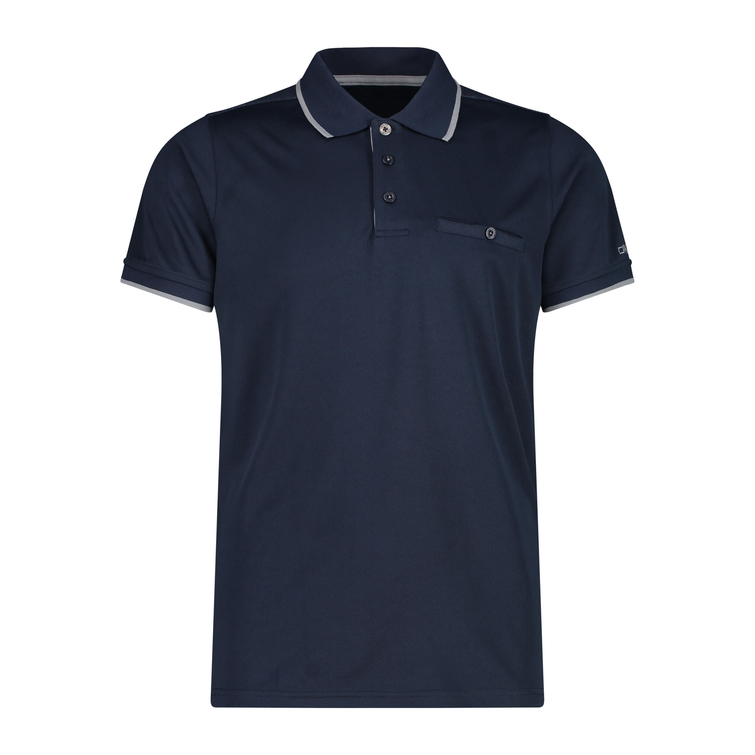 Donkerblauw