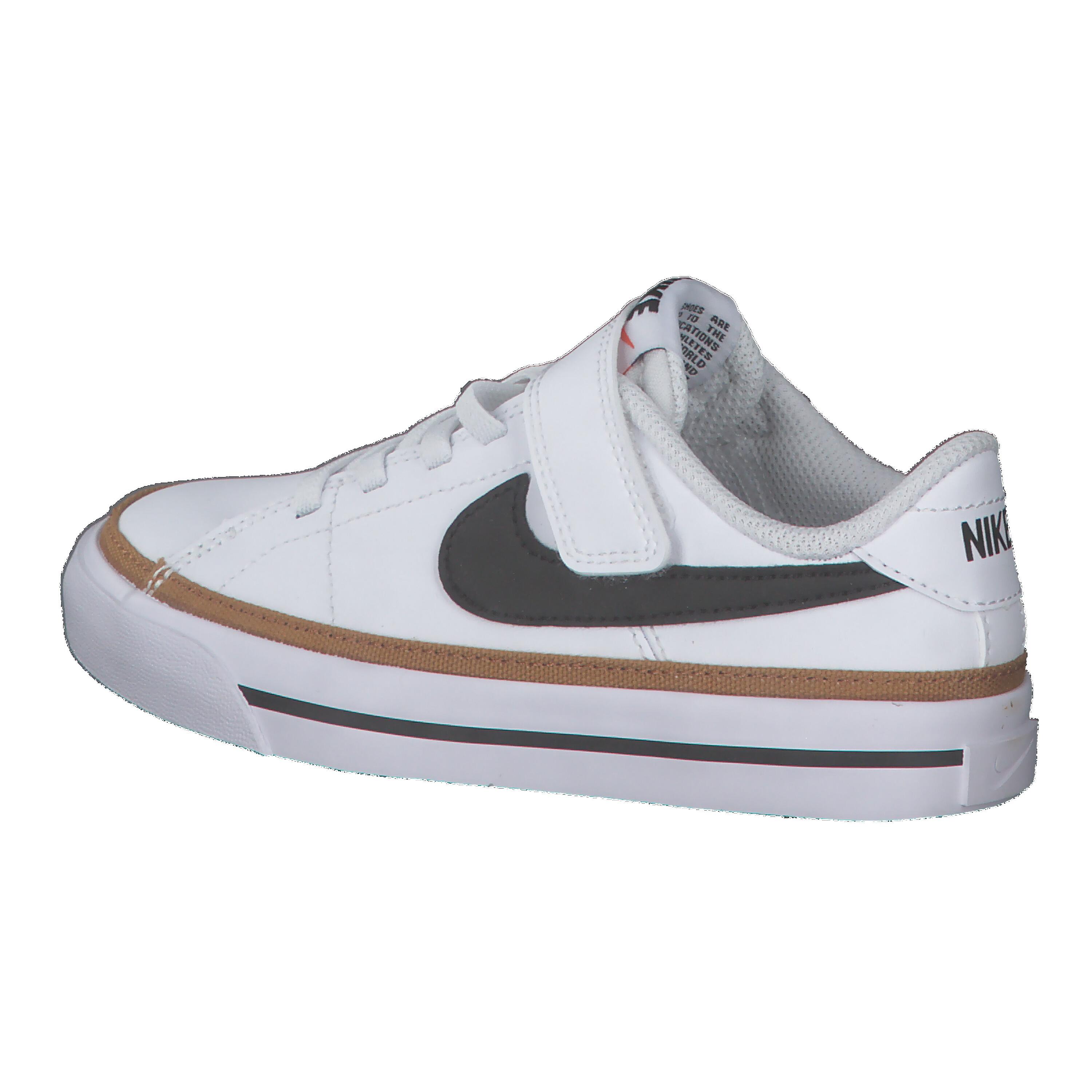 Sapatilhas Criança Nike Court Legacy Branco 3/7