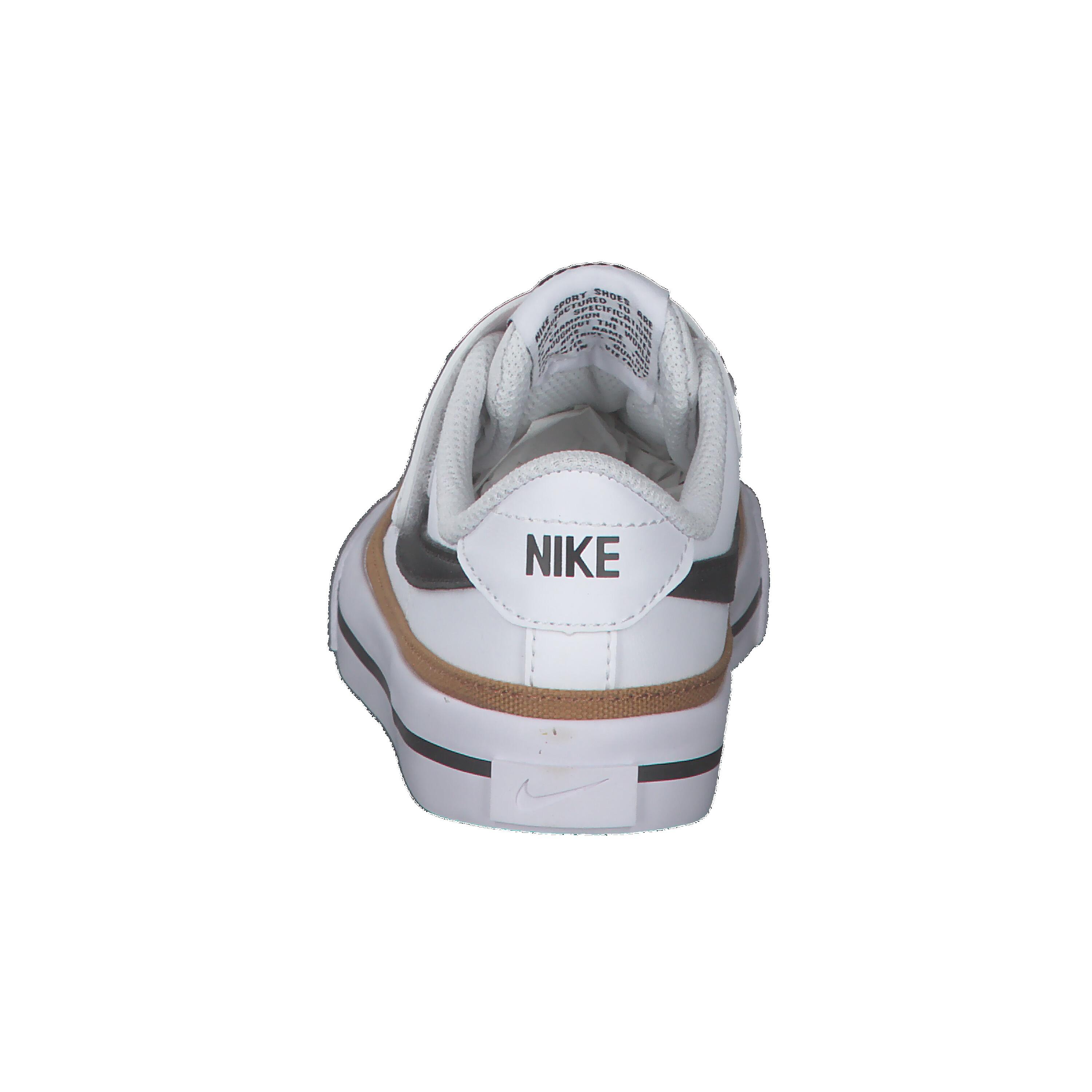 Sapatilhas Criança Nike Court Legacy Branco 5/7