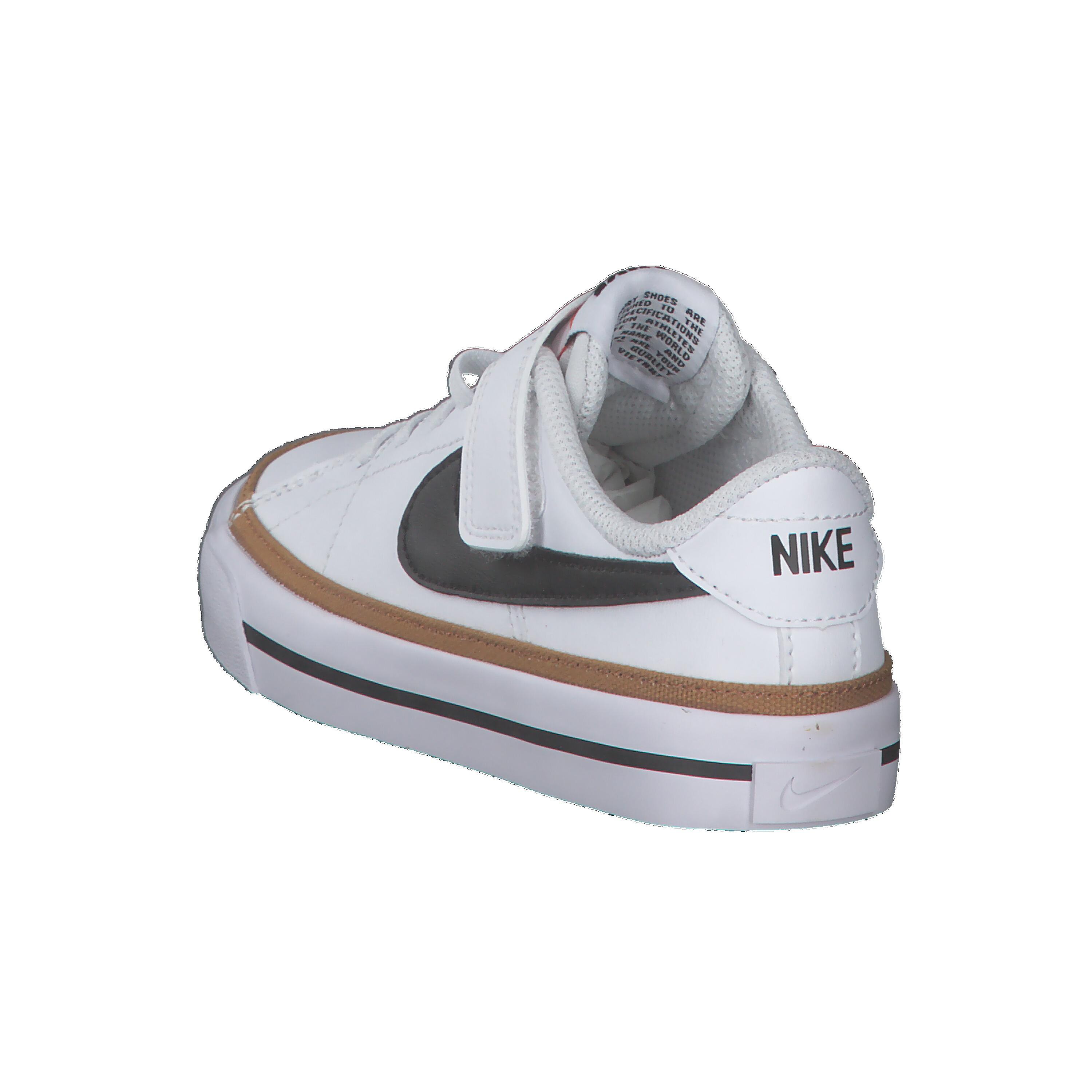 Sapatilhas Criança Nike Court Legacy Branco 4/7