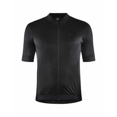 Craft core essence regular fit fietsshirt korte mouwen heren - zwart
