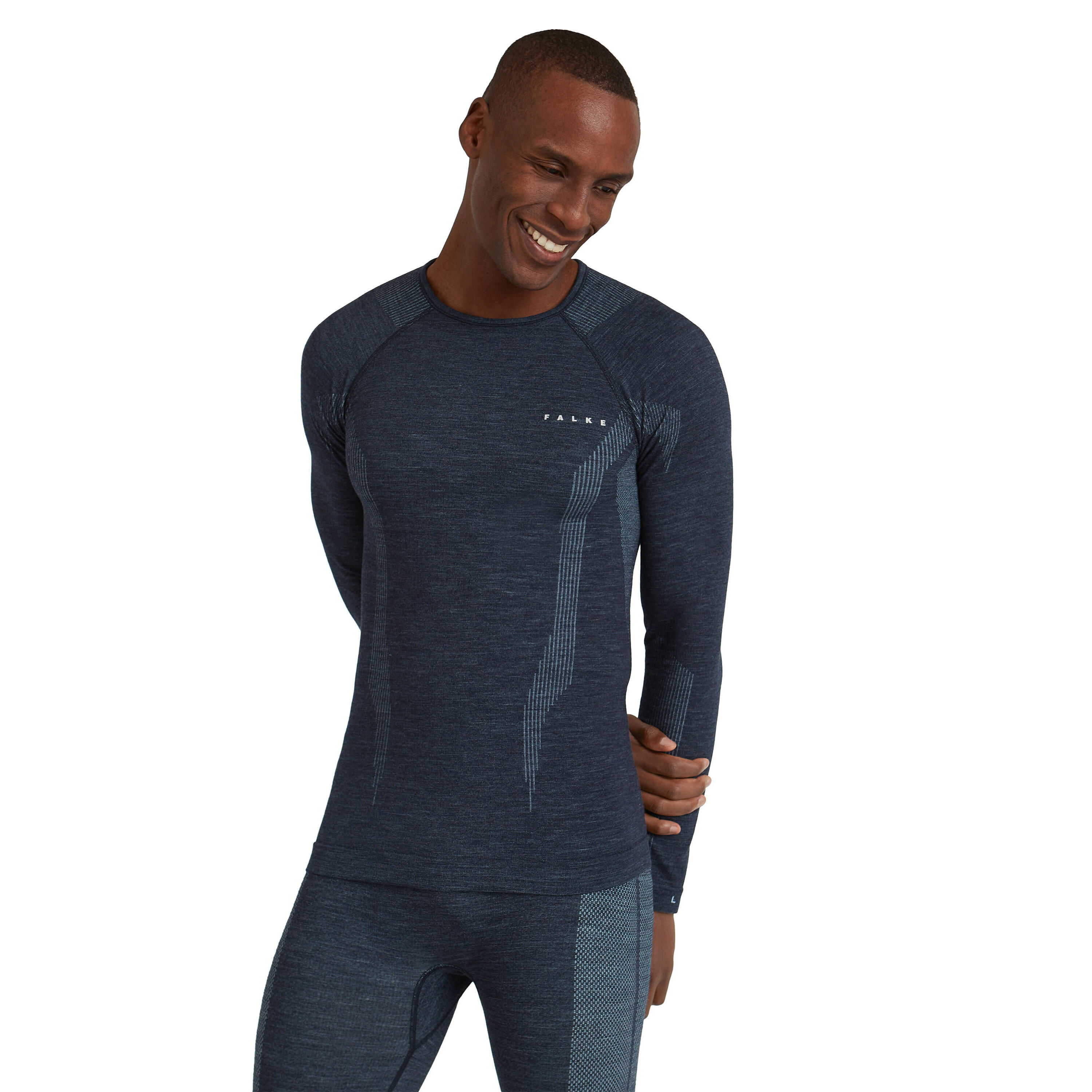 FALKE Falke Herren Langarmshirt Wool-Tech Longsleeve Shirt m 33481