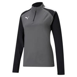 Training top 1/4 zip femme Puma Team Liga