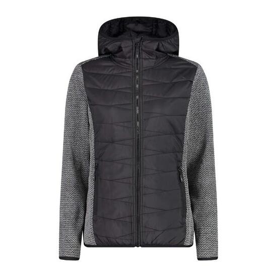 CMP Damen Jacke Woman Jacket Fix Hood 31H0946