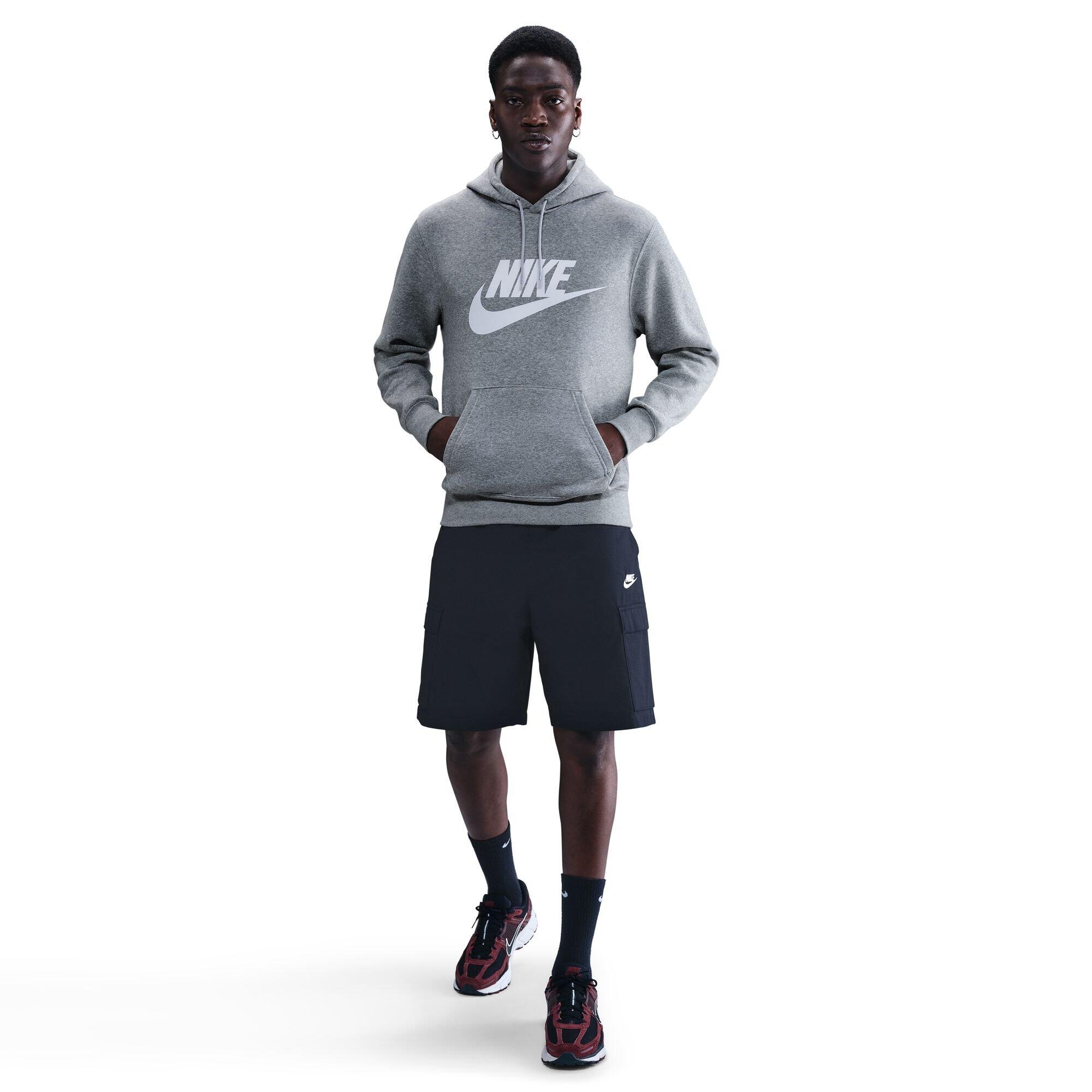 NIKE Nike Herren Kapuzenpullover CLUB BB PO GFX HOODIE FN3868