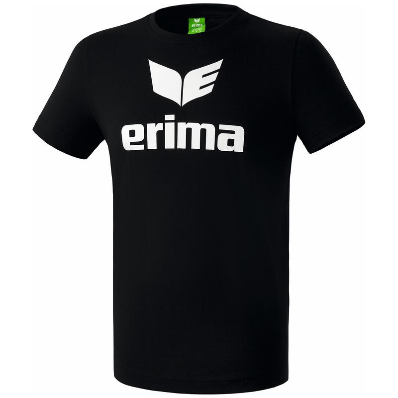 Tricou Promo Erima Negru Junior