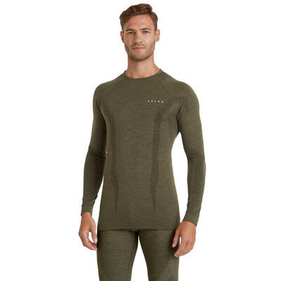 T-shirt falke wool-tech light