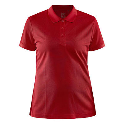 Craft unify polo dames - zwart, xxl