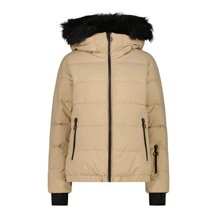 CMP Damen Skijacke Woman Jacket Fix Hood 34W4416F