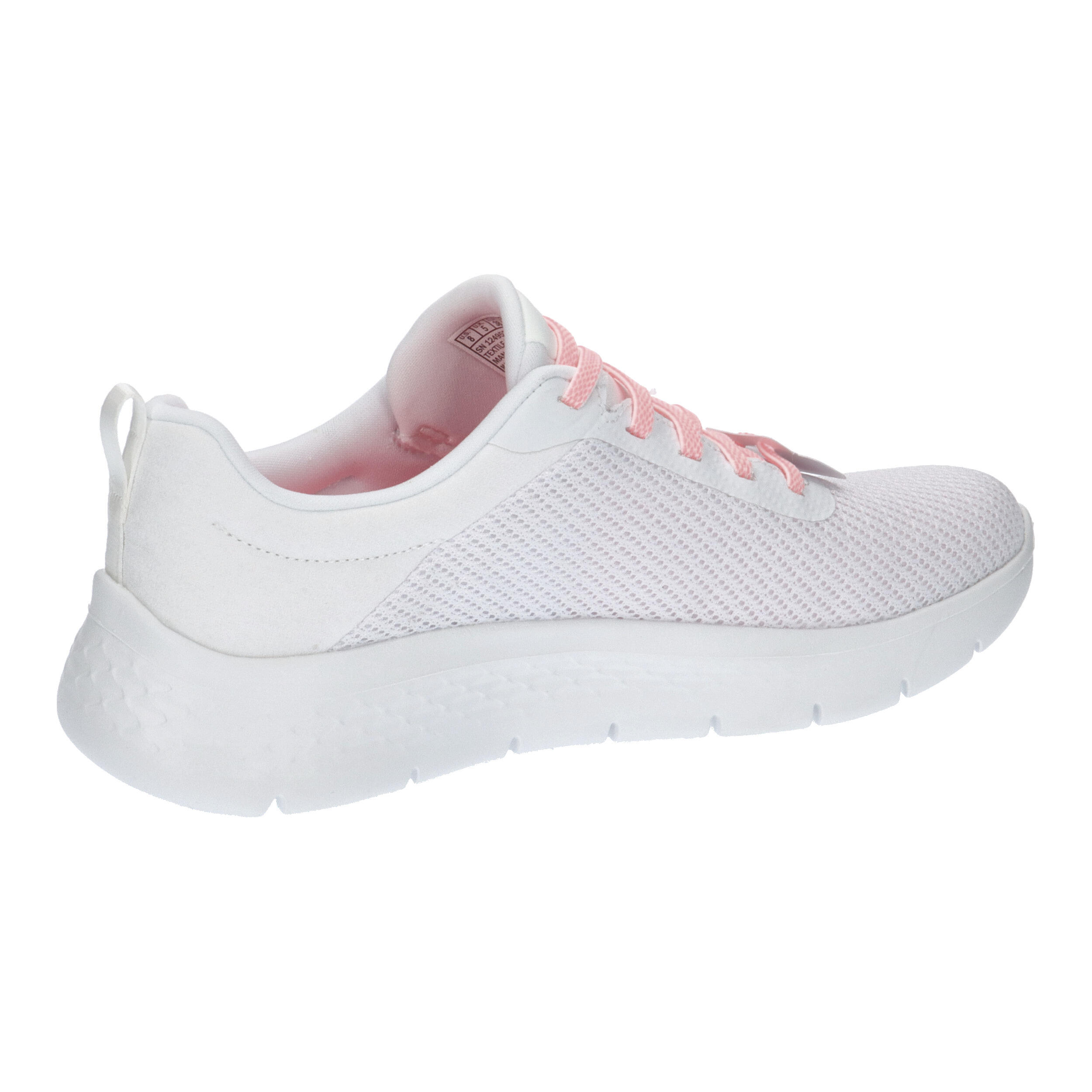 Femme GO WALK FLEX ALANI Sneaker Blanc Rose 7/7