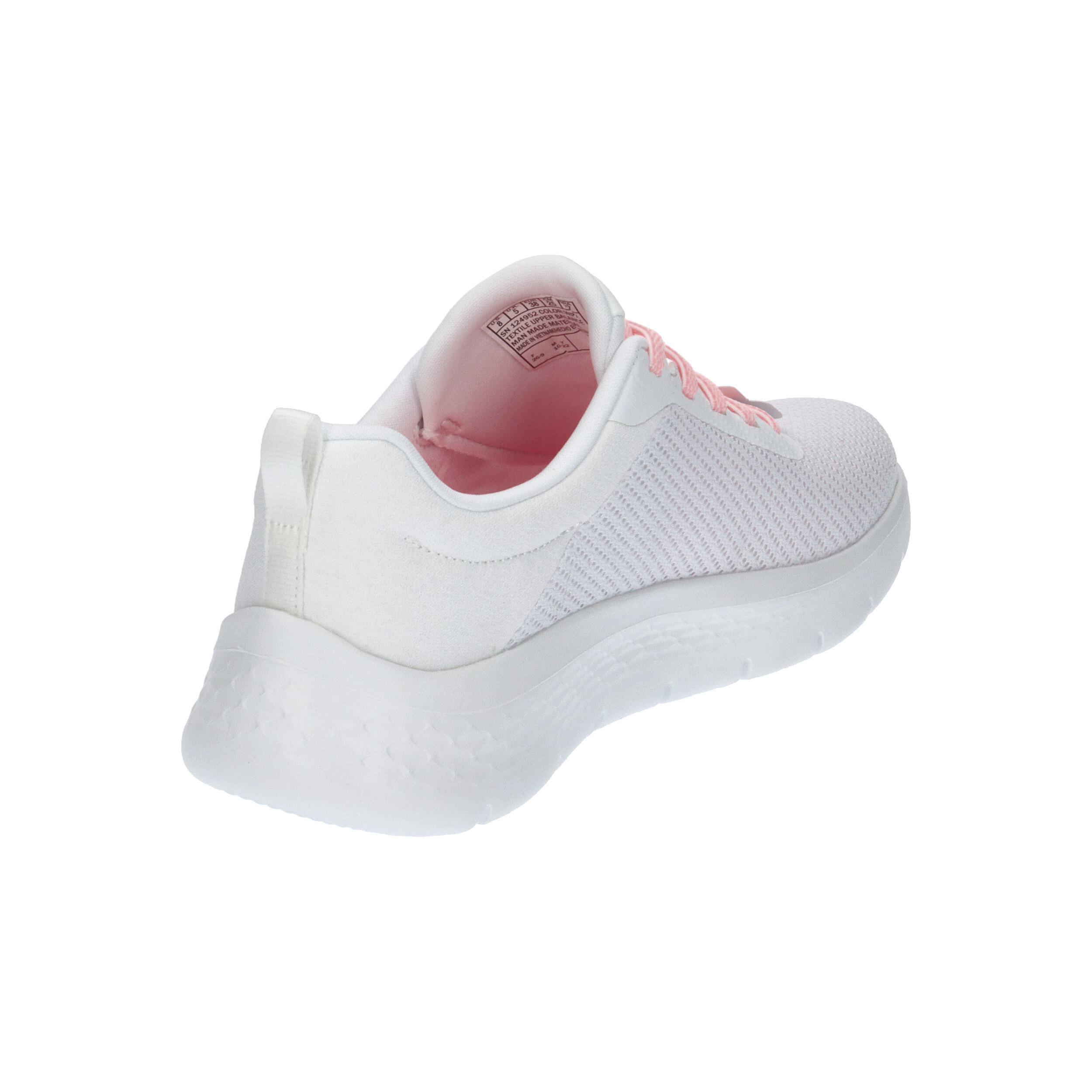 Femme GO WALK FLEX ALANI Sneaker Blanc Rose 6/7