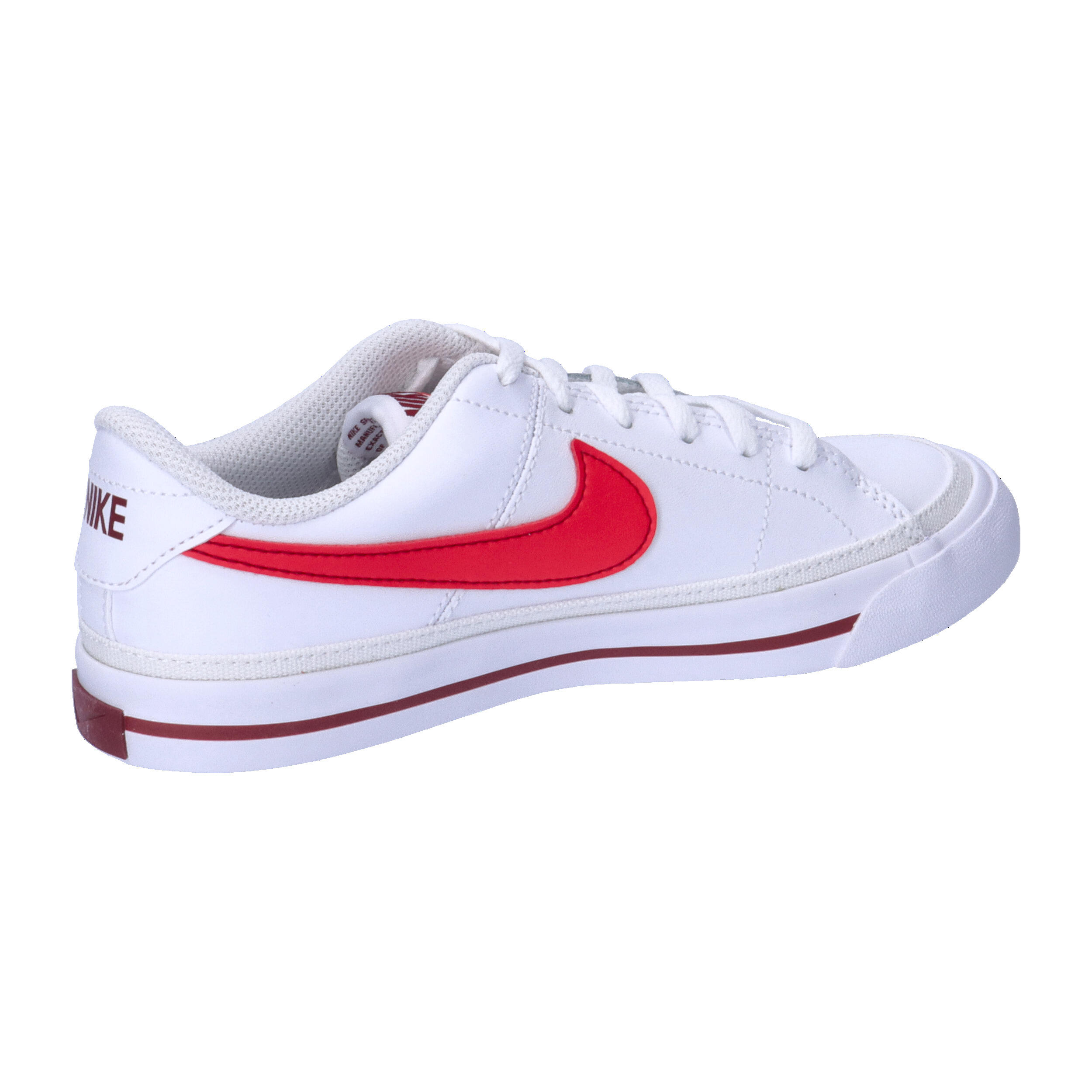 Baskets Nike Modèle Court Legacy Big Kids Couleur Blanc 7/7
