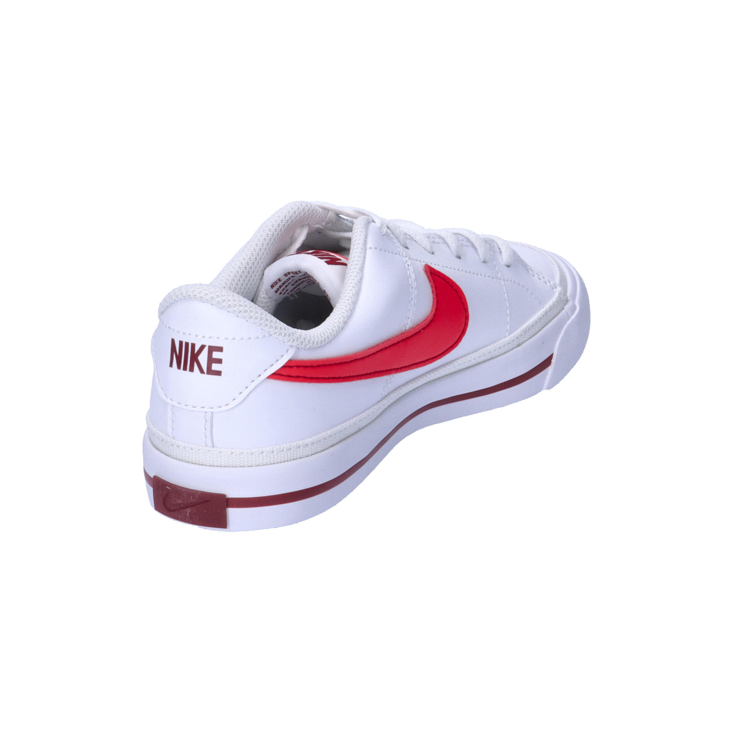 Baskets Nike Modèle Court Legacy Big Kids Couleur Blanc 6/7