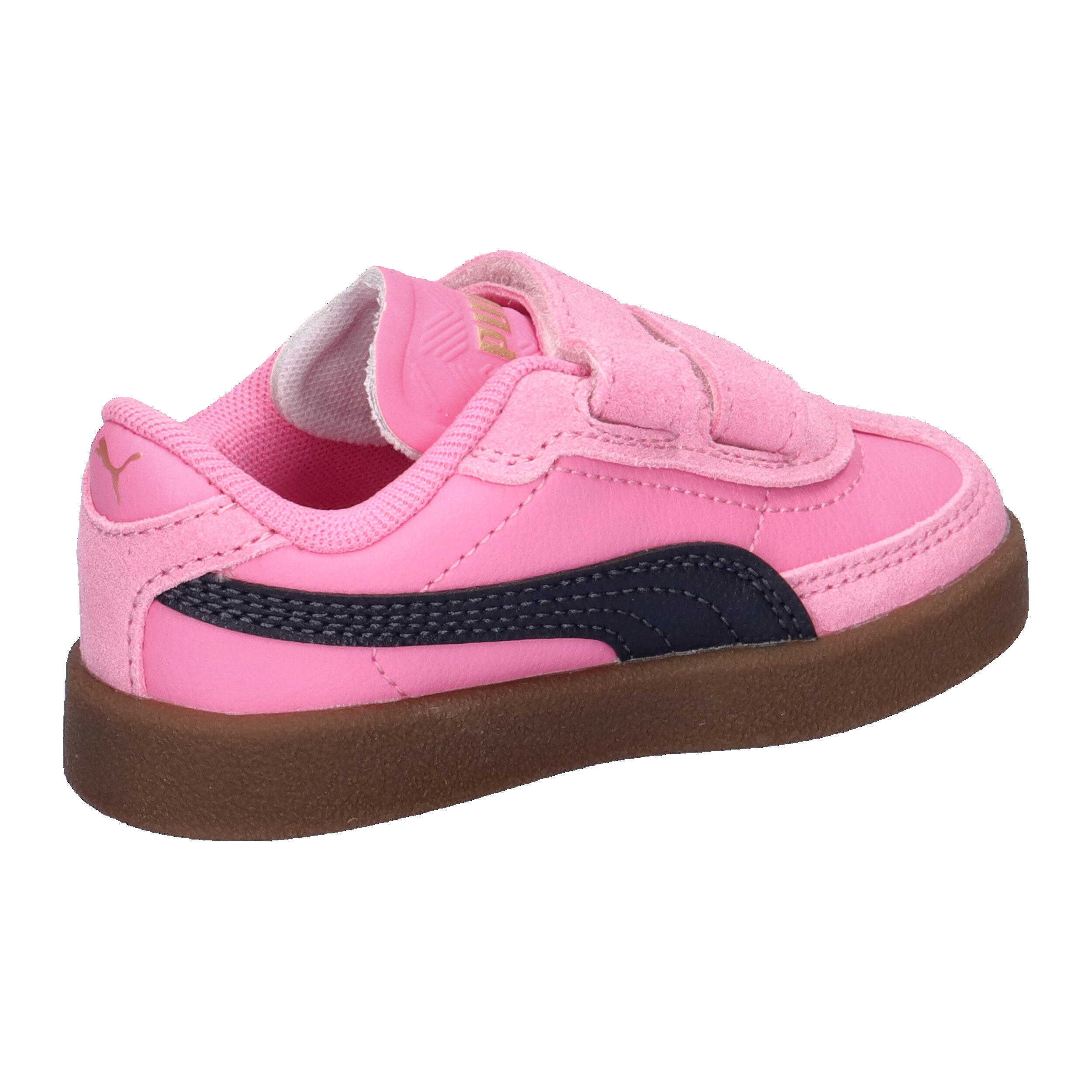 Ténis Puma Modelo Puma Club Ii Era V Inf Cor Rosa 7/7