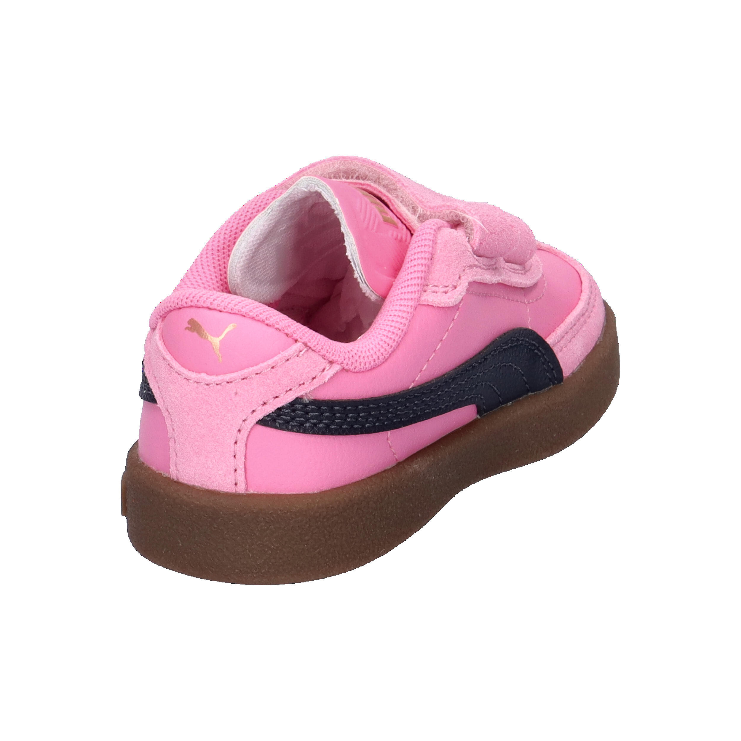 Ténis Puma Modelo Puma Club Ii Era V Inf Cor Rosa 6/7