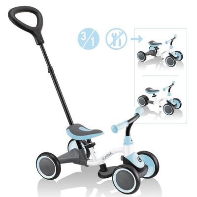 LEARNING BIKE 3in1 weiß-mint